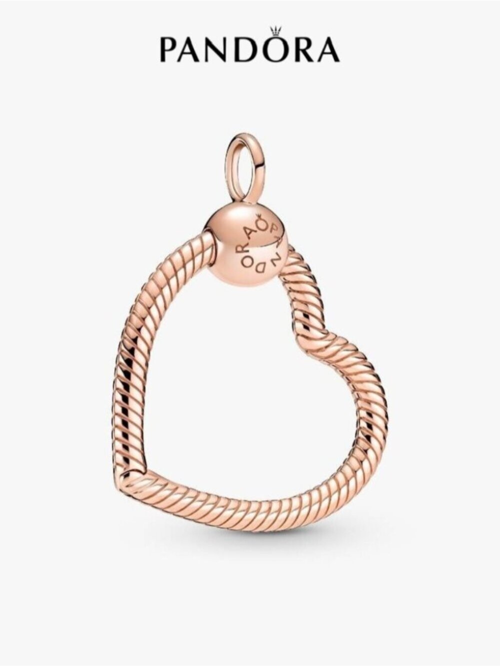 Pandora Moments Heart Charm Pendant